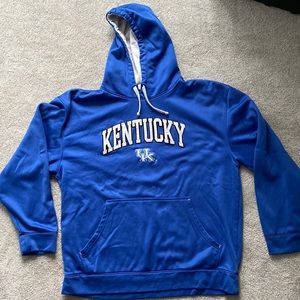Men's Kentucky Majestic Hoodie Sweatshirt